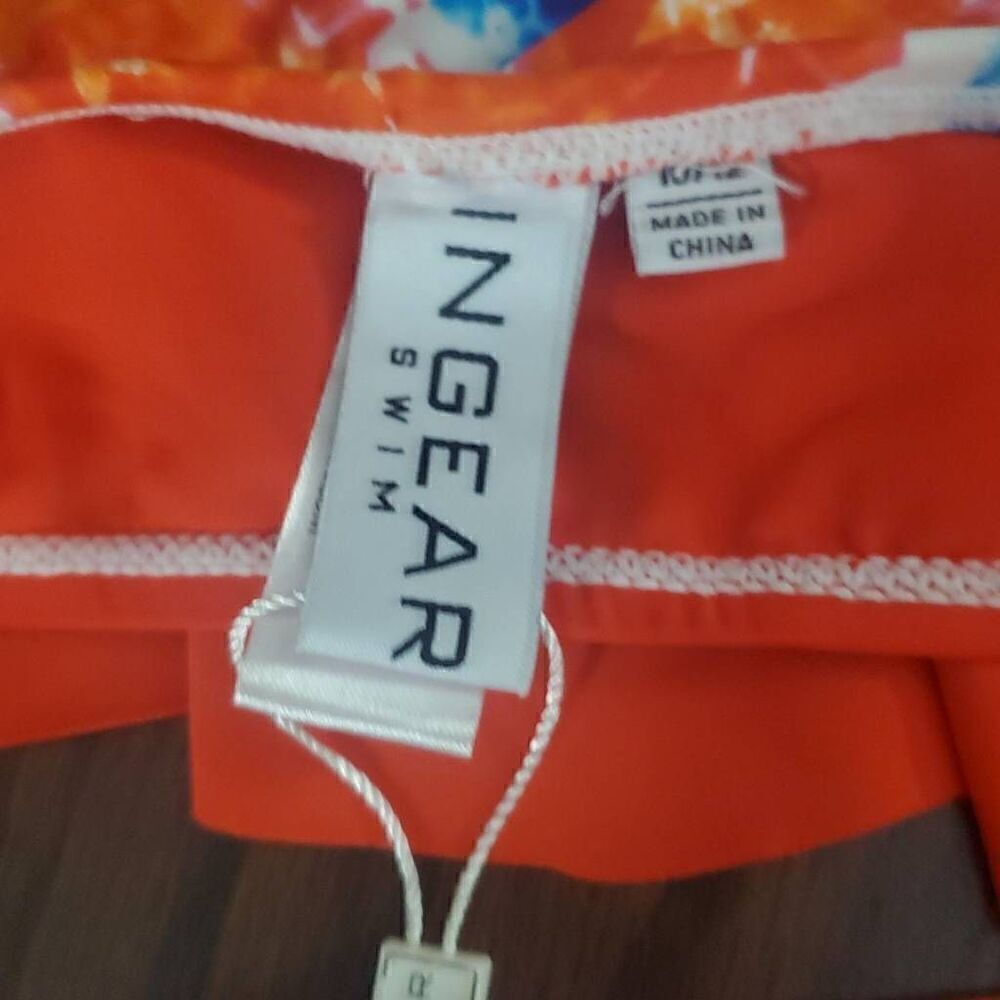NWT INGEAR SWIM TOP - Picture 4 of 5